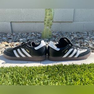 Adidas Samba Black and White kids Sneakers size 5.5